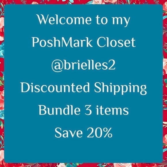 Check out my closet on Poshmark--just added some new items. Save $10 BRIELLES2 - Picture 3 of 11